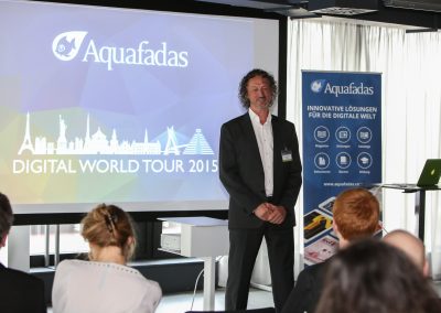 Eindrücke von der Aquafadas Digital World Tour 2015 in Hamburg