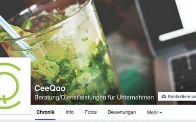 CeeQoo findet man jetzt auch auf Facebook