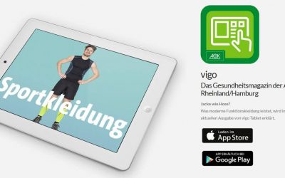 Gold für e-Mag „vigo“ beim  Best of Content Marketing-Award 2016