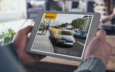 Die Mobilität der Zukunft im Digital-Magazin von Continental