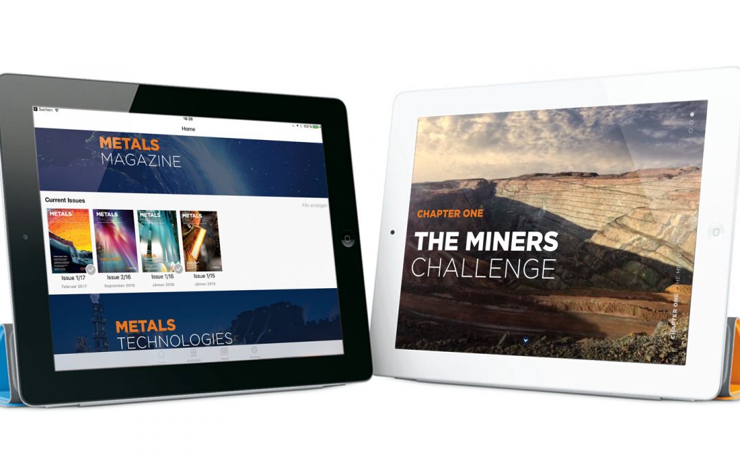 Primetails App auf dem iPad