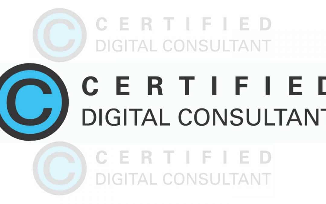 Certified Digital Consultant Logo