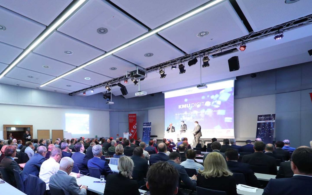 KMU DIGITAL: Große Auftakt-Pressekonferenz zur Digitalisierungsförderung